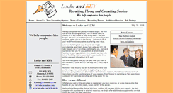 Desktop Screenshot of lockeandkey.com